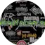 Logo Melted faces radio