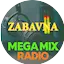 Logo Mega Mix Radio Zabavna