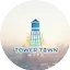 Logo TOWER TOWN Hits