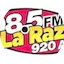 Logo La Raza 98.5