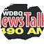 Logo WDBQ NewsTalk 1490 AM