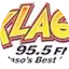 Logo 95.5 KLAQ