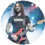 Logo Eurozia Classic Rock Radio