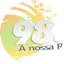 Logo 98.3 FM Nossa Rádio
