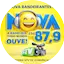 Logo Radio Nova Bandeirantes 87.9