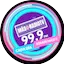 Logo Más Radio TV 99.9 Longaví