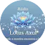 Logo Rádio Lótus Azul