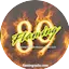 Logo Flaming 89