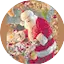 Logo South Coast Radio Christmas Official