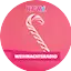 Logo RPR1. Weihnachten - Dein Weihnachtsradio mit den besten Weihnachtsliedern