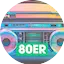 Logo Radio Regenbogen - 80er