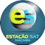 Logo Radio Estação Sat Macaiba