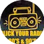Logo Click Your Radio 80's & 90's