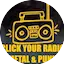 Logo Click Your Radio Metal & Punk