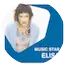 Logo Radio 105 Music Star Elisa