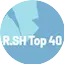 Logo R.SH Top 40 – Charts (Nordparade)