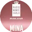 Logo RMC Music Star Mina