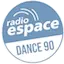 Logo Radio Espace Dance 90'