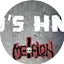 Logo Radio Metal On: 80s HNH
