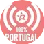 Logo Rádio 100% Portugal