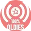 Logo Rádio 100% Oldies