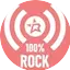 Logo Rádio 100% Rock