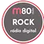 Logo M80 Radio - Rock