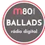 Logo M80 Radio - Ballads