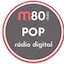 Logo M80 Radio - Pop