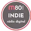 Logo M80 Radio - Indie