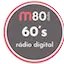 Logo M80 Radio - 60's