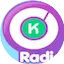 Logo Kwahu Online Radio
