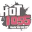 Logo HOT 105.5