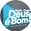 Logo Rádio Gospel Deus e Bom