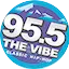 Logo 95.5 The Vibe