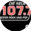 Logo Die Neue 107.7 – 90er