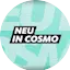 Logo WDR COSMO Neu in Cosmo