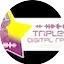 Logo Triples Digital Radio
