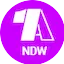 Logo 1A NDW (Neue Deutsche Welle)