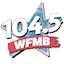 Logo 104.5 WFMB