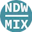 Logo NDW MIX