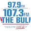 Logo 97.9 & 107.3 The Bull