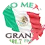 Logo X Radio Mexico La Gran
