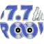 Logo 97.7 The Groove
