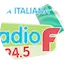 Logo Radio F 94.5 - Coppa Italiana Italo Hits