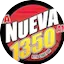 Logo La Nueva 1350 AM