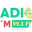 Logo Radio RCM Mali 99.3 Mhz (Les Voix Montante)