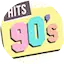Logo Vagalume.FM - Hits Anos 90