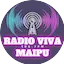 Logo Radio viva 106.7 fm maipu (ex radio uniem)