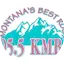 Logo 95.5 KMBR